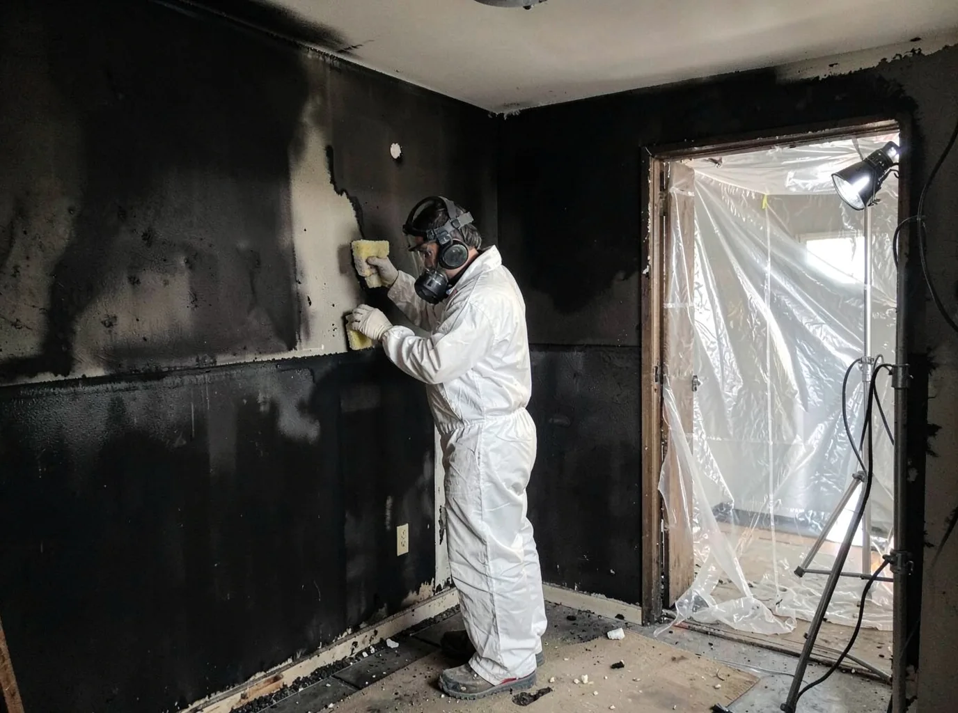 Fire Damage Restoration company in Coal Township, PA